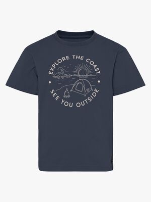 Didriksons Mynta T-shirt, Navyblå