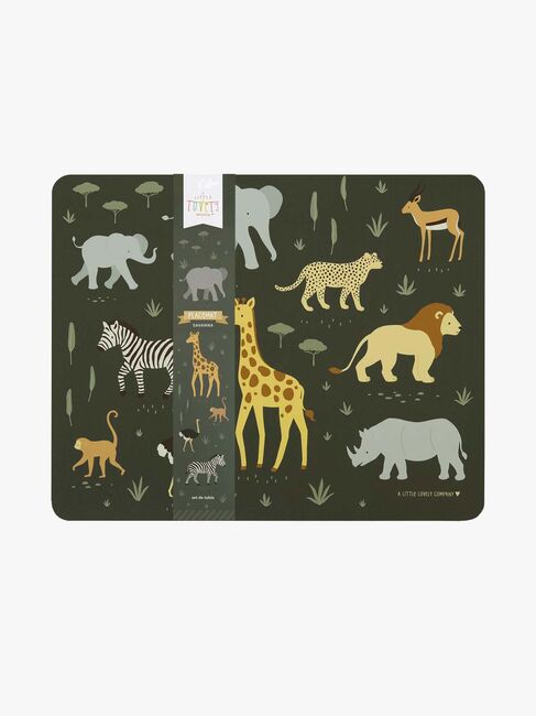 A Little Lovely Company Dækkeserviet, Savanna