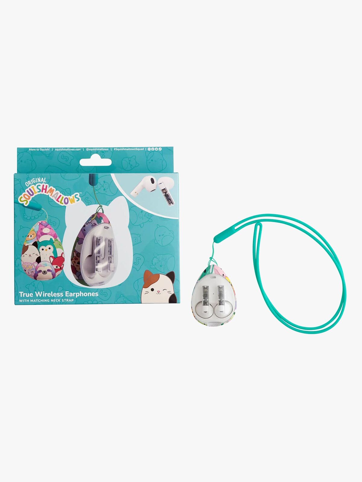 Squishmallows Høretelefoner In-Ear True