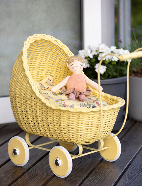 Smallstuff Dukkesengetøj, multi Flower garden