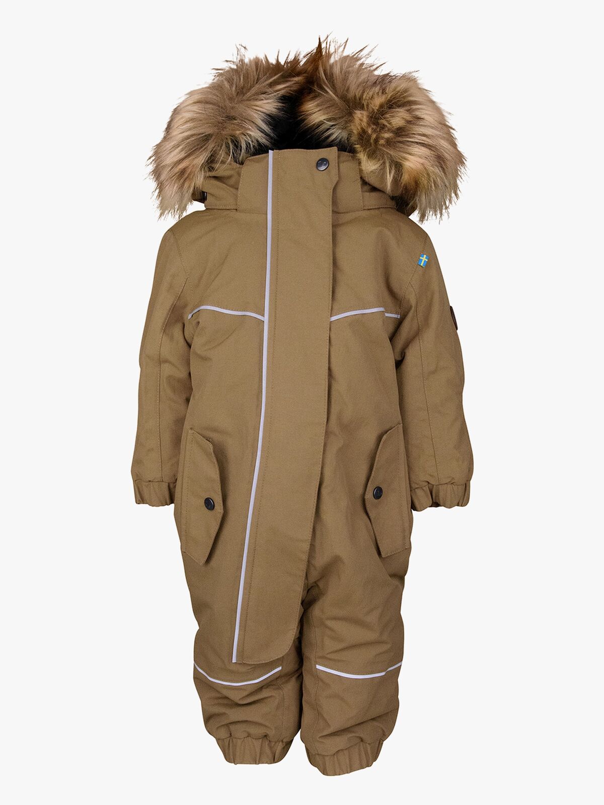 Lindberg Lofoten Babyflyverdragt, Potato