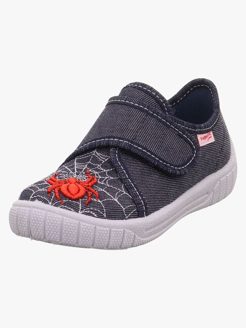 Superfit Bill Hjemmesko, Blue