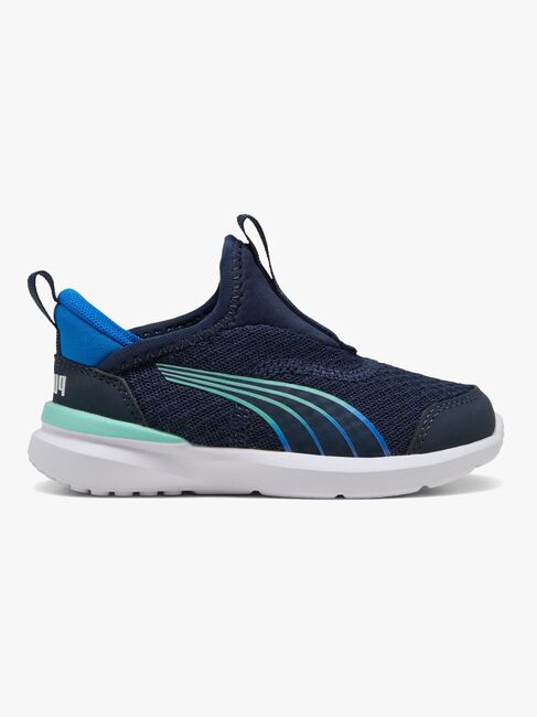 Puma Kruz Slip On Infant Sneakers, Blå