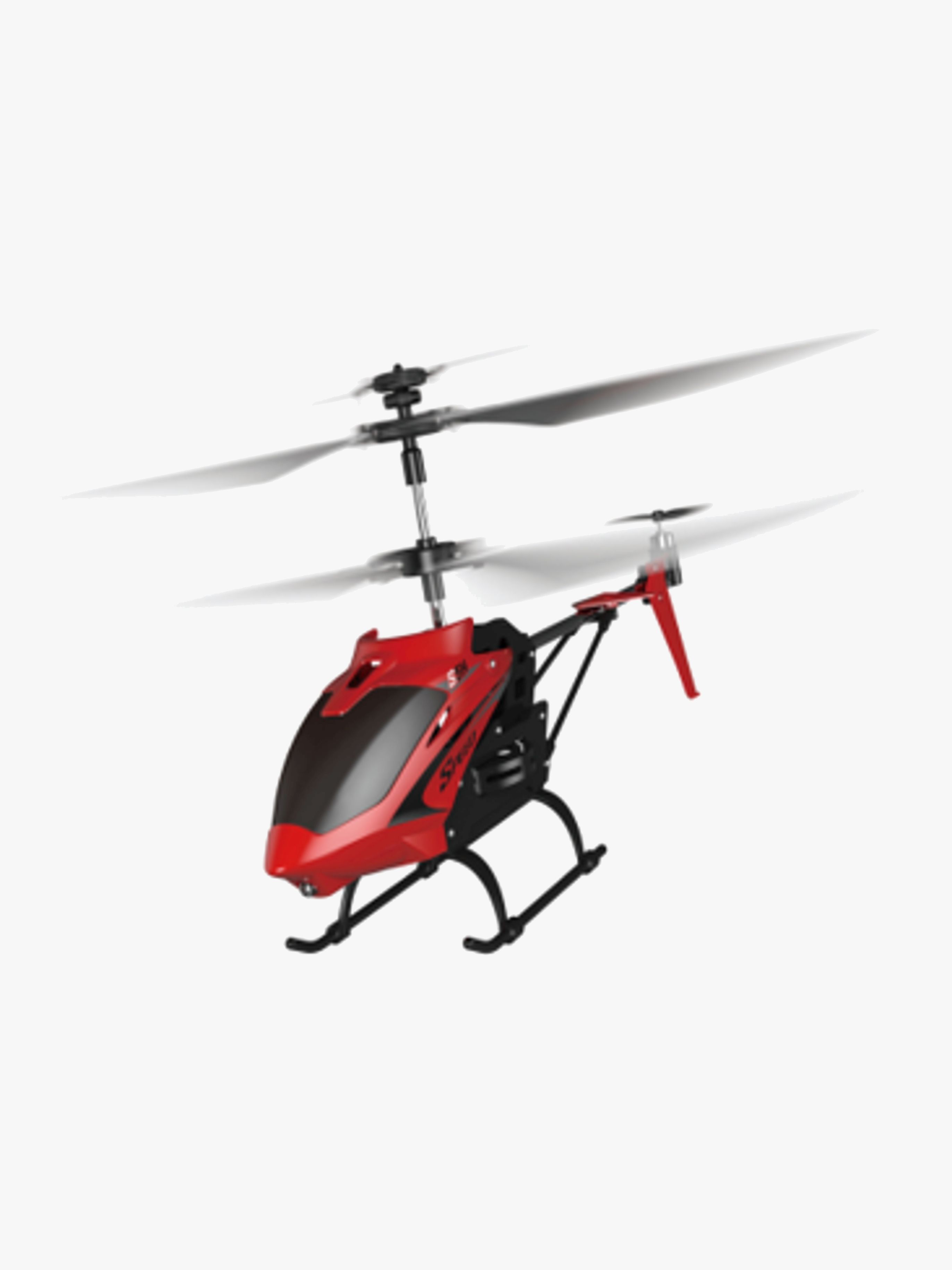 Syma Airwolf S5H Fjernstyret Helikopter, Rød