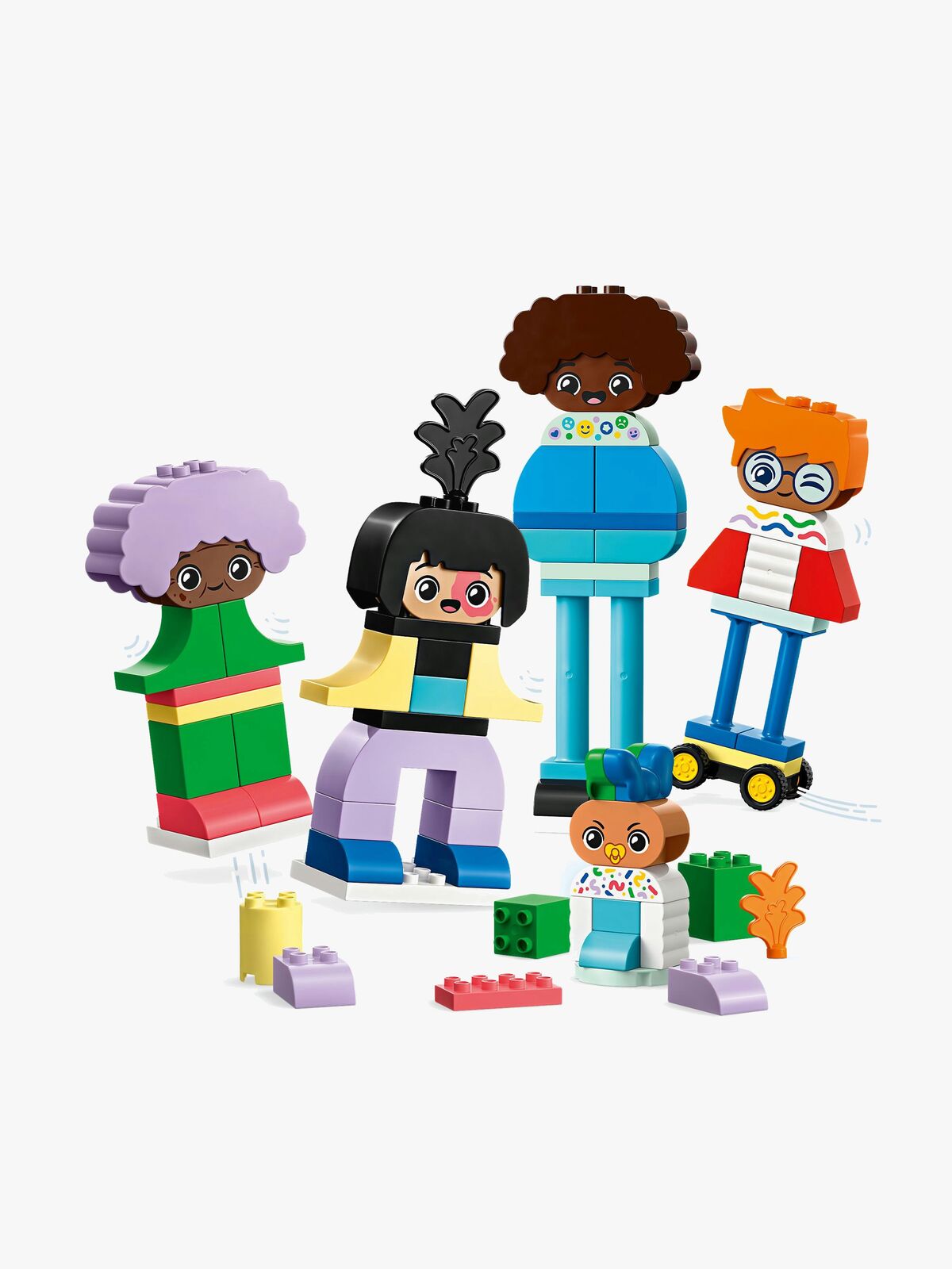 LEGO DUPLO Town 10423 Byg selv-personer med store følelser