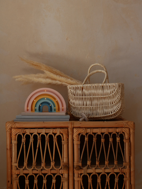 Little Lights Mini Lampe Regnbue, Retro