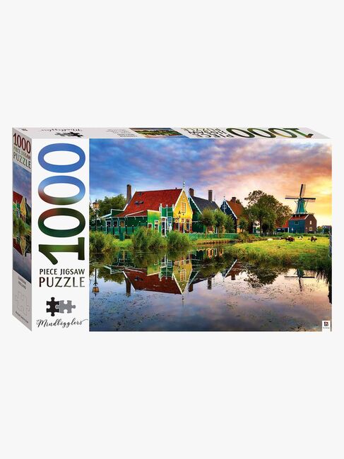 Mindbogglers Puslespil Zaandam Holland 1000 Brikker