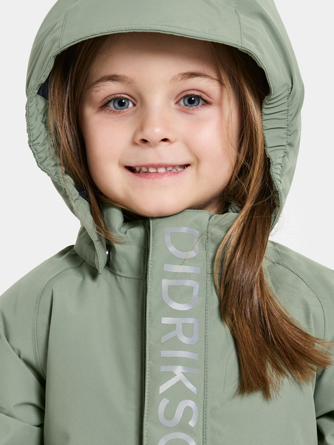 Didriksons Talvi Vinterjakke, Light Moss