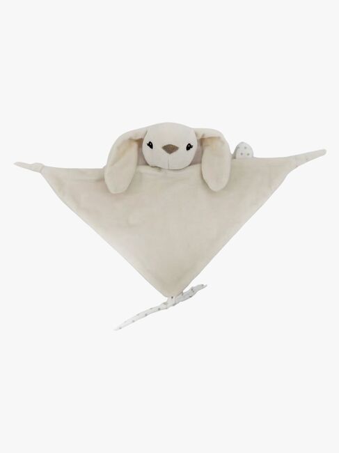 CarloBaby  Kanin Nusseklud med Suttesnor, Beige