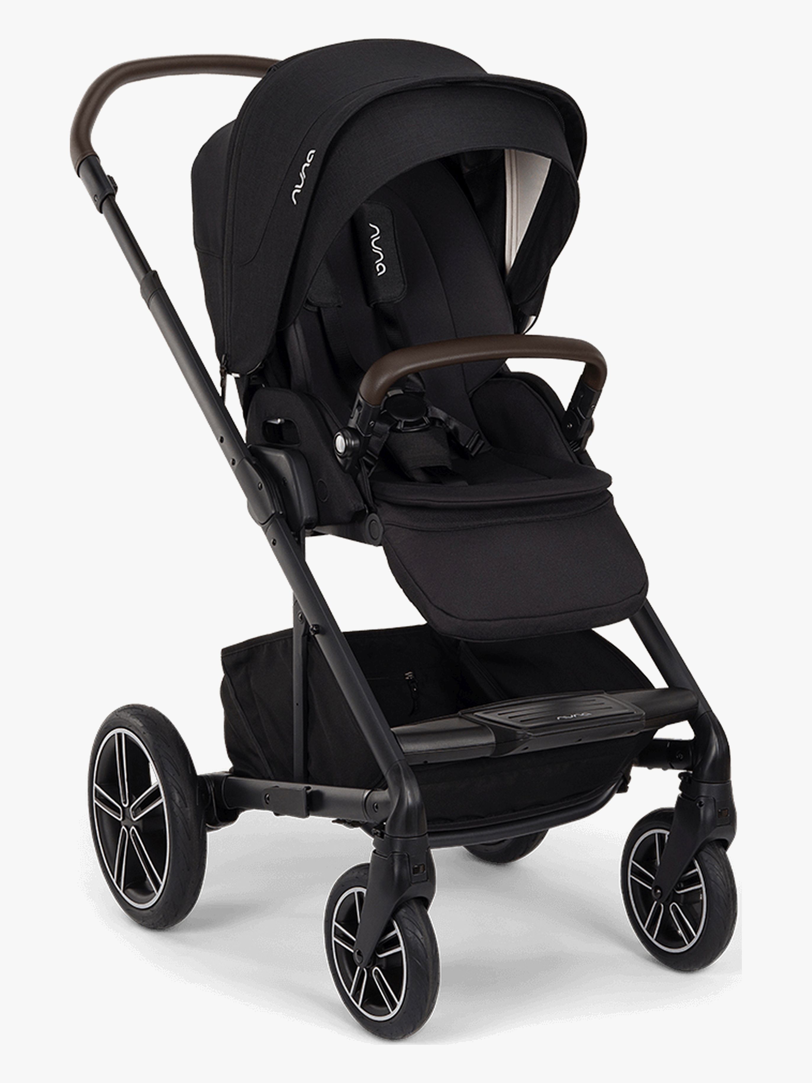 Nuna MIXX NEXT Klapvogn, Caviar Leather