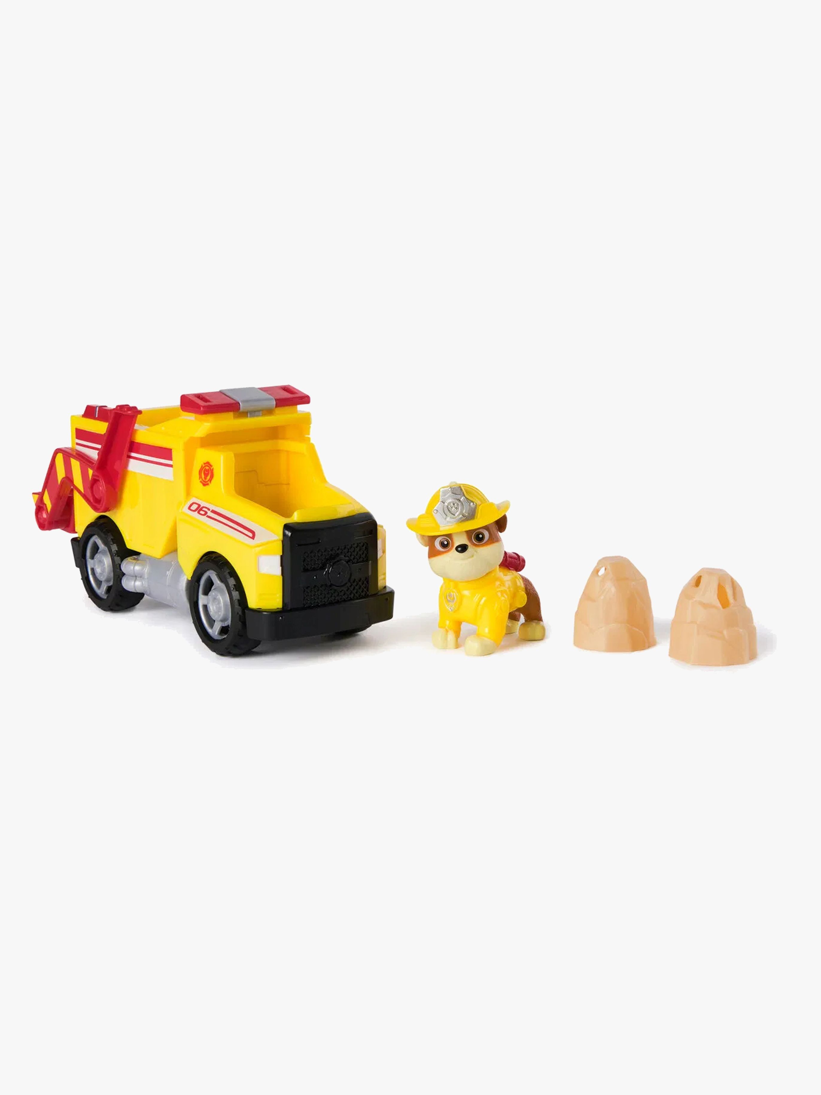Paw Patrol Fire Rescue Transportmiddel Rubble