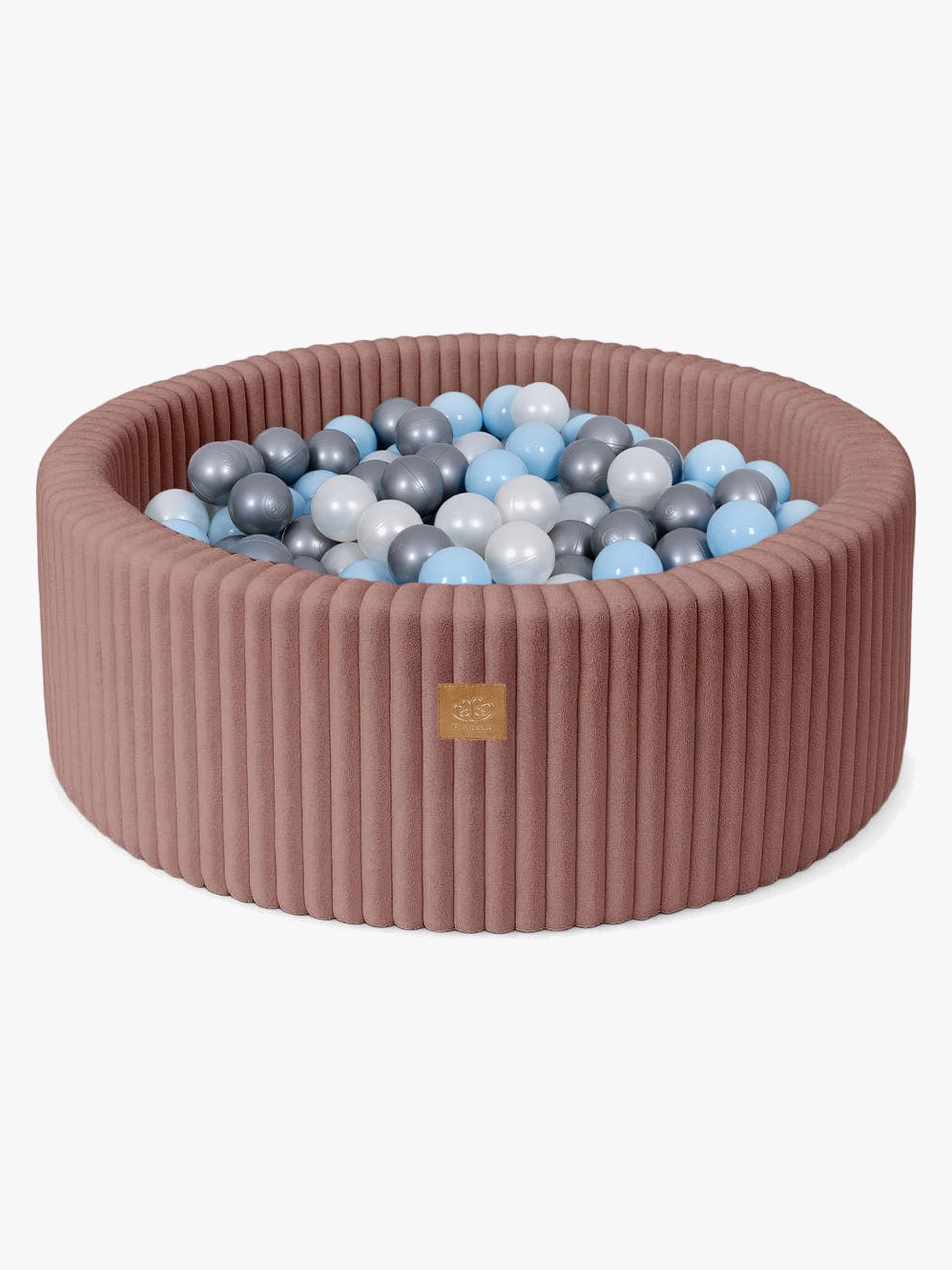 MeowBaby Churros Boldbassin Ruby Pink, Blue/Silver