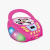 Disney Minnie Mouse CD-Afspiller, Lyserød