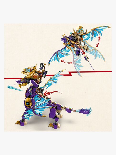 LEGO Ninjago 71836 Ærke-fokusdrage