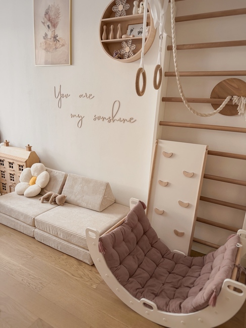 lis wycina You Are My Sunshine Vægdekoration