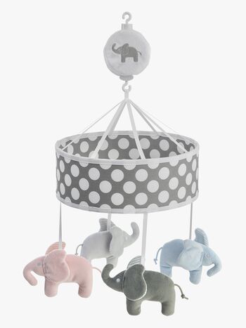 Rätt Start Elefant Uro, Grå