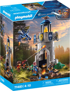 Playmobil 71483 Novelmore Byggesæt Riddertårn med Smed & Drage