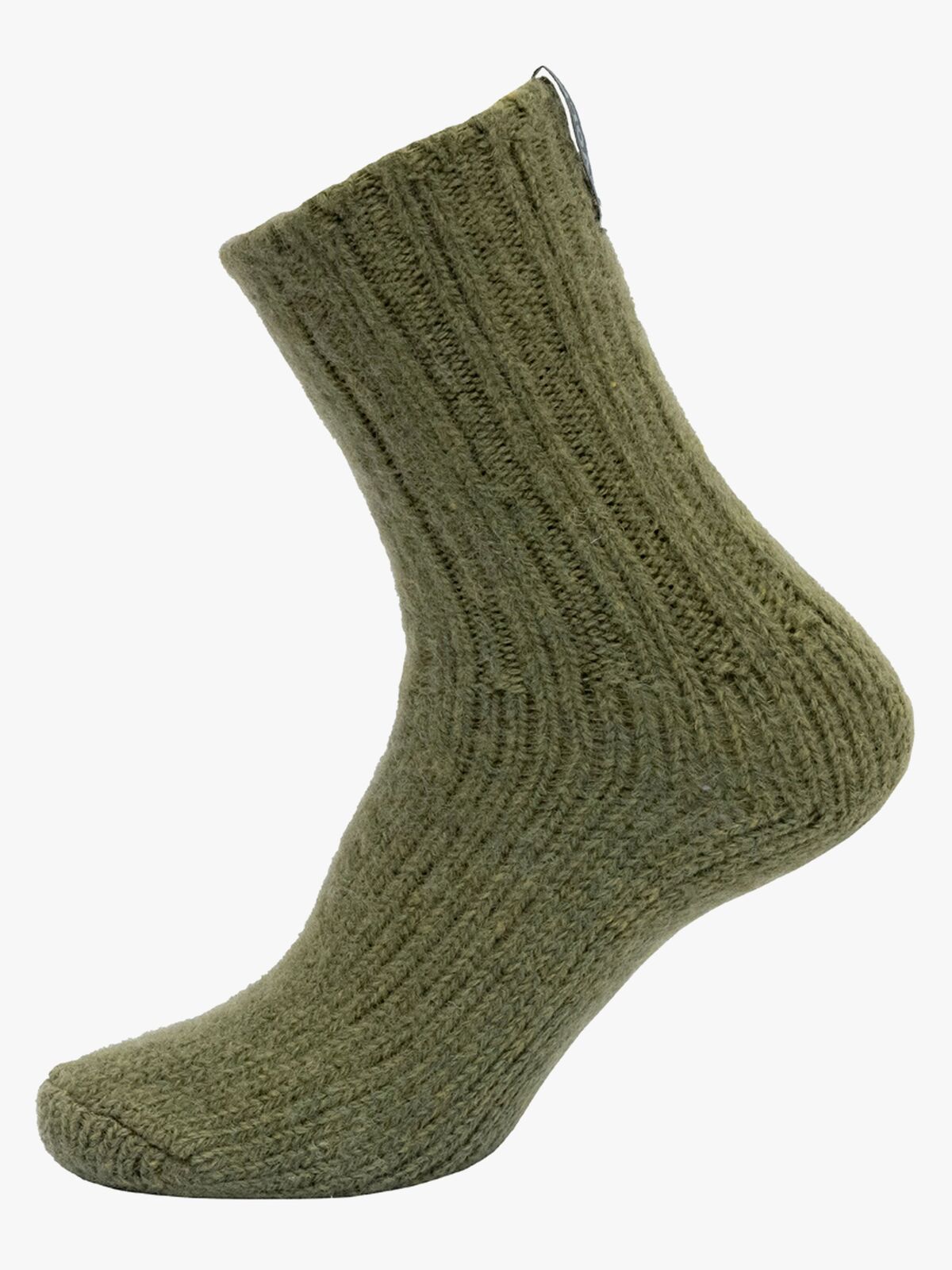 Devold Nansen Uldstrømper, Olive