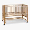 tiSsi XXL Bedside Crib HAJO 120x60, Natur