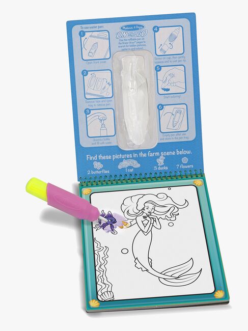 Melissa & Doug Water Wow! Malebog Eventyr