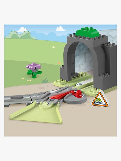 LEGO DUPLO Town 10425 Togtunnel og spor – udvidelsessæt