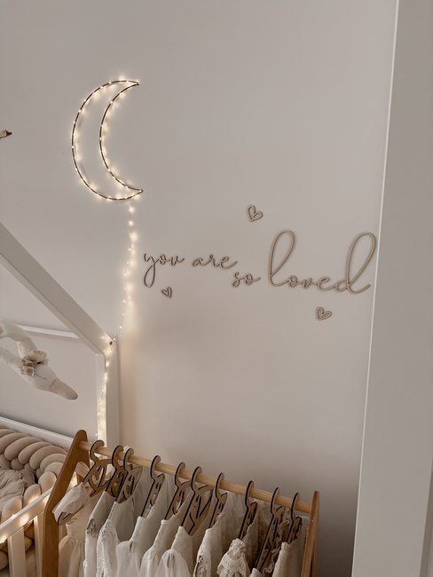 lis wycina You Are So Loved Vægdekoration