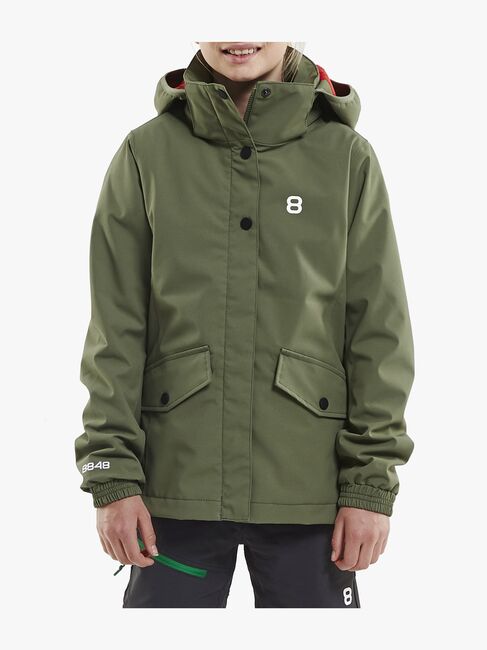 8848 Altitude Lola Jr Jakke, Olive