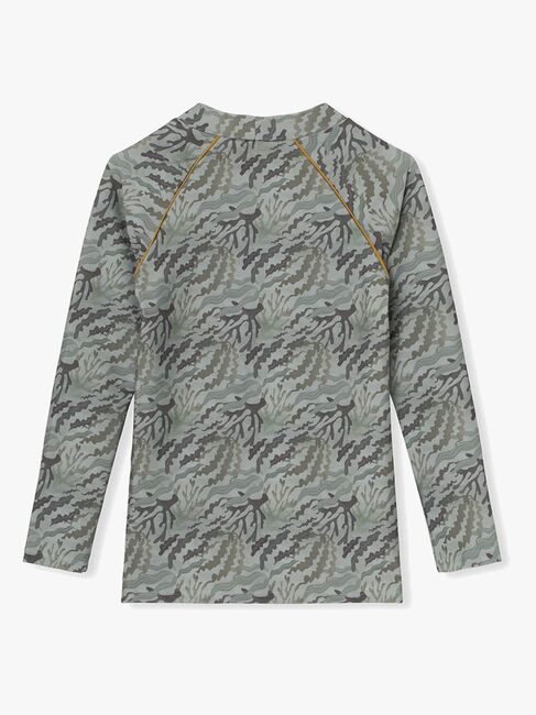 MINI A TURE Gani UV-trøje, Sea Weed Camo