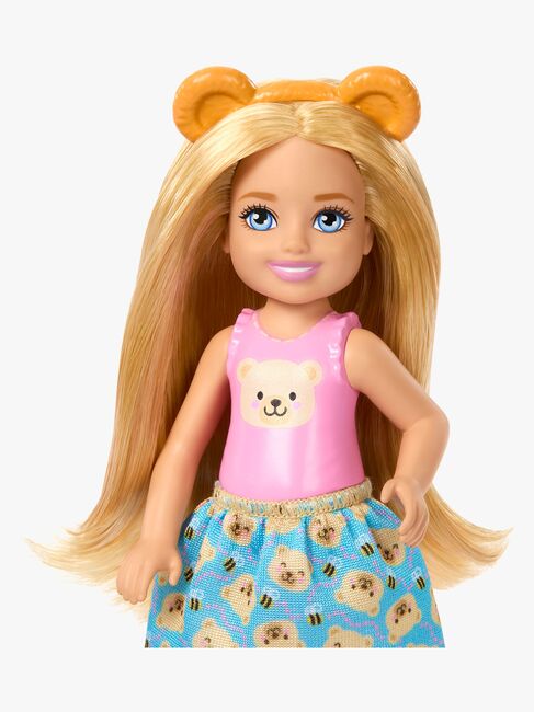 Barbie Family & Friends Club Chelsea Legesæt Teselskab