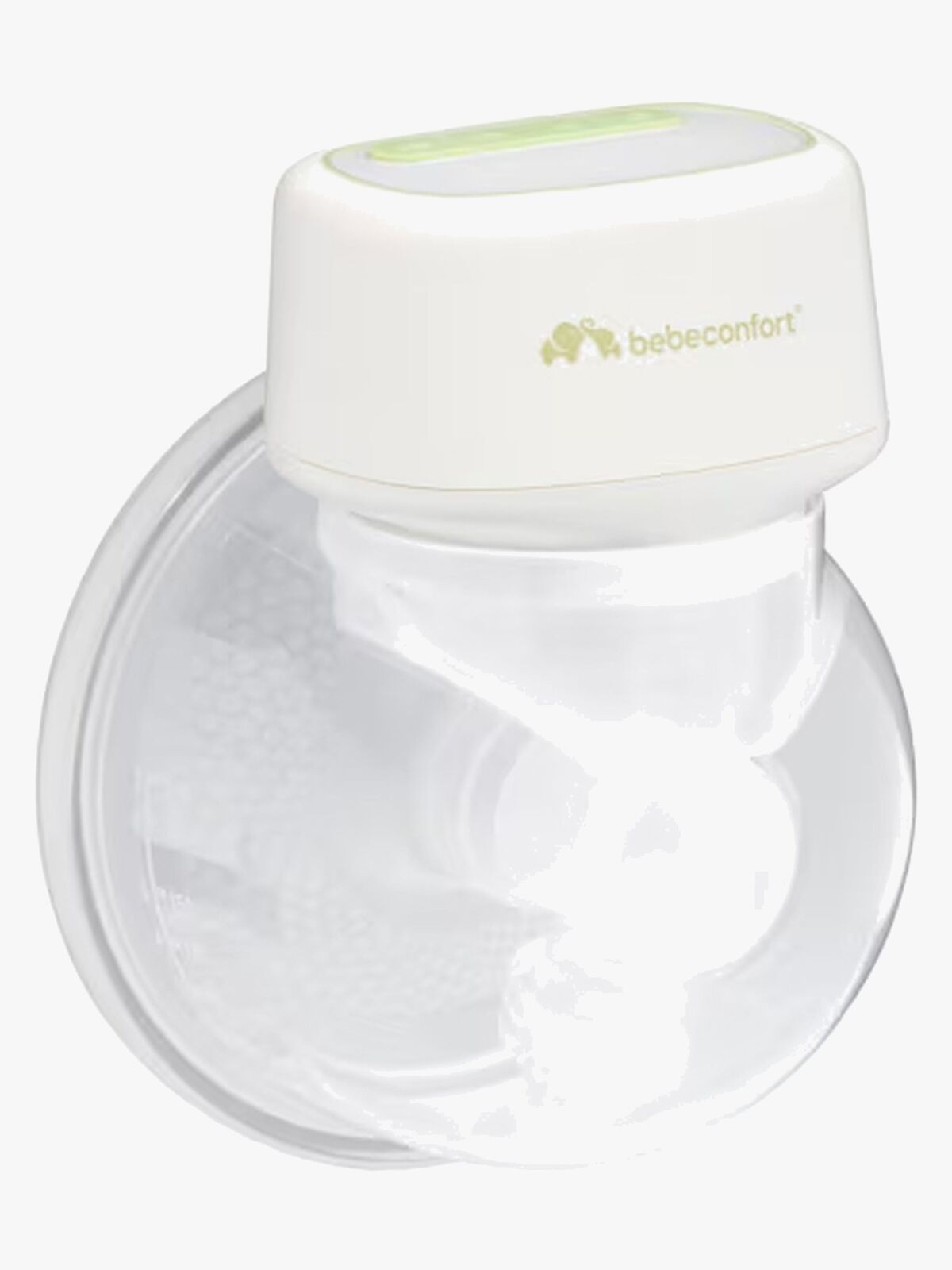 Bebeconfort Discreet Elektrisk Brystpumpe Handsfree, White