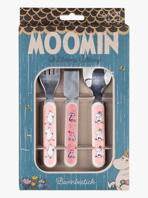 Mumitroldene Eng Børnebestik, Pink