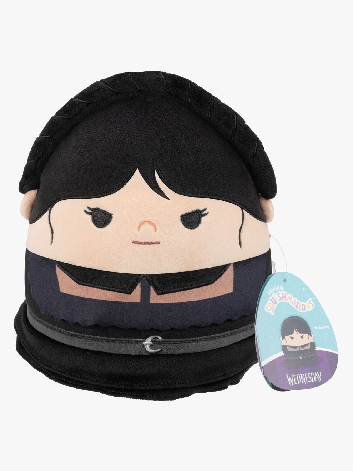 Squishmallows Bamse Wednesday i Dansekostume 20 cm