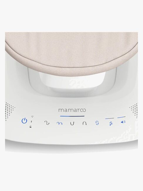 UPPAbaby Mamaroo Charlie Skråstol, Sand Mélange