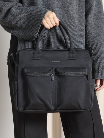 Beemoo Pro Pusletaske, Coffee Black