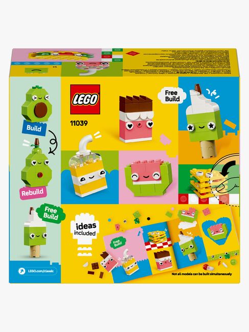 LEGO Classic 11039 Kreative madvenner
