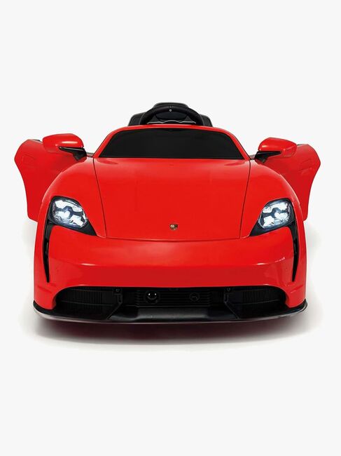 Porsche Taycan Elbil 12V, Rød