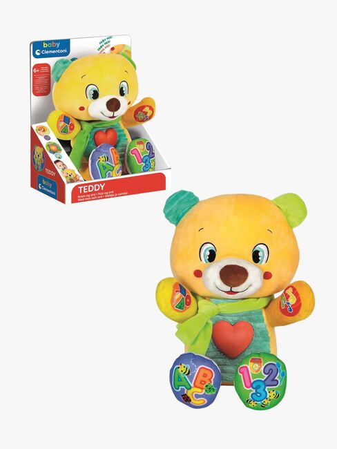 Clementoni Baby Interaktiv Bamse Teddy