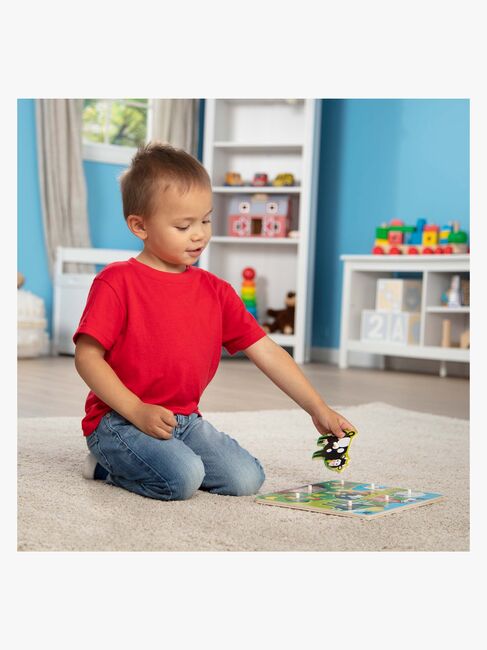 Melissa & Doug Knoppuslespil Bondegårdsdyr 8 Brikker