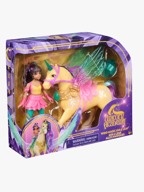 Unicorn Academy Legesæt Leaf Og Ava 6076941-1148_3d.jpg