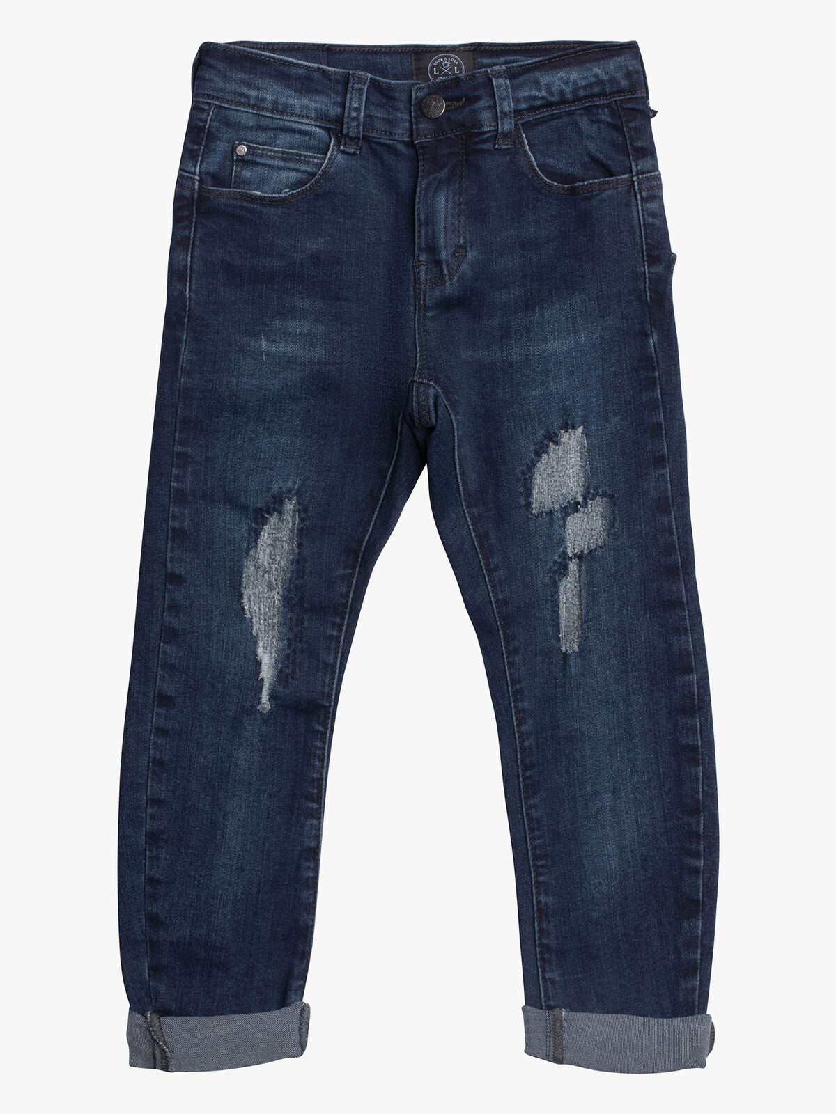 Luca & Lola Alassio Bukser, Blue