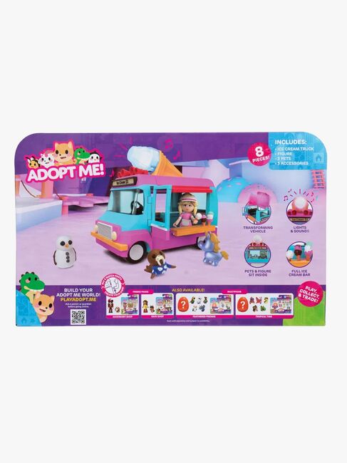 Adopt Me Ice Cream Truck Legesæt