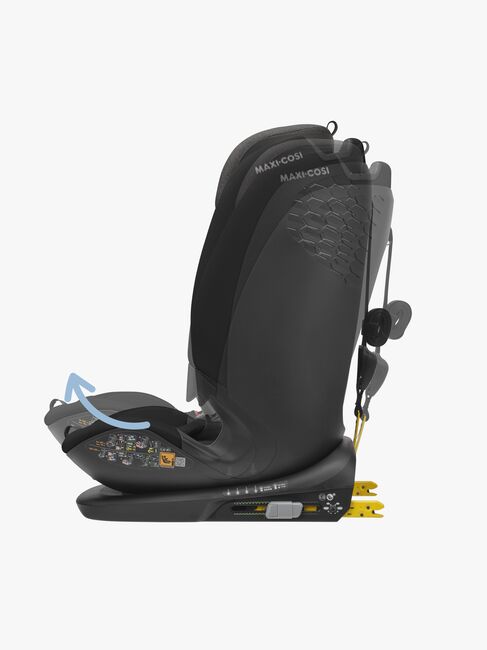 Maxi-Cosi Titan Plus I-Size Autostol, Authentic Black