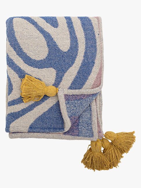 Bloomingville Arlie Tæppe