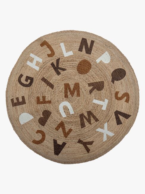 Bloomingville Dinne Gulvtæppe Jute