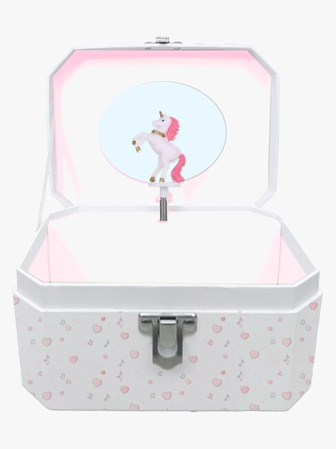 Barbo Toys Smykkeskrin med Spilledåse Enhjørning Lillie & Ellie