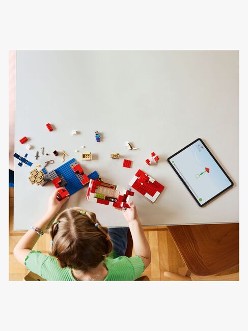 LEGO Minecraft 21270 Mooshroom-huset