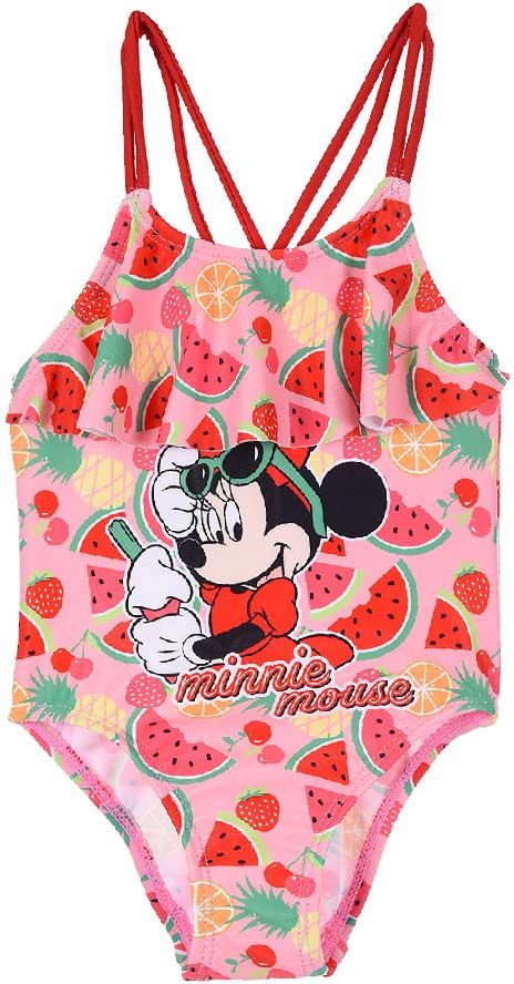Disney Minnie Mouse Badedragt, Pink
