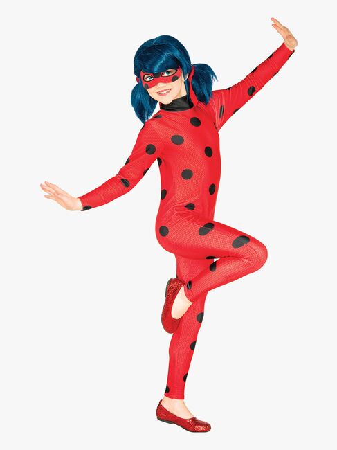 Miraculous Ladybug Kostume med Maske