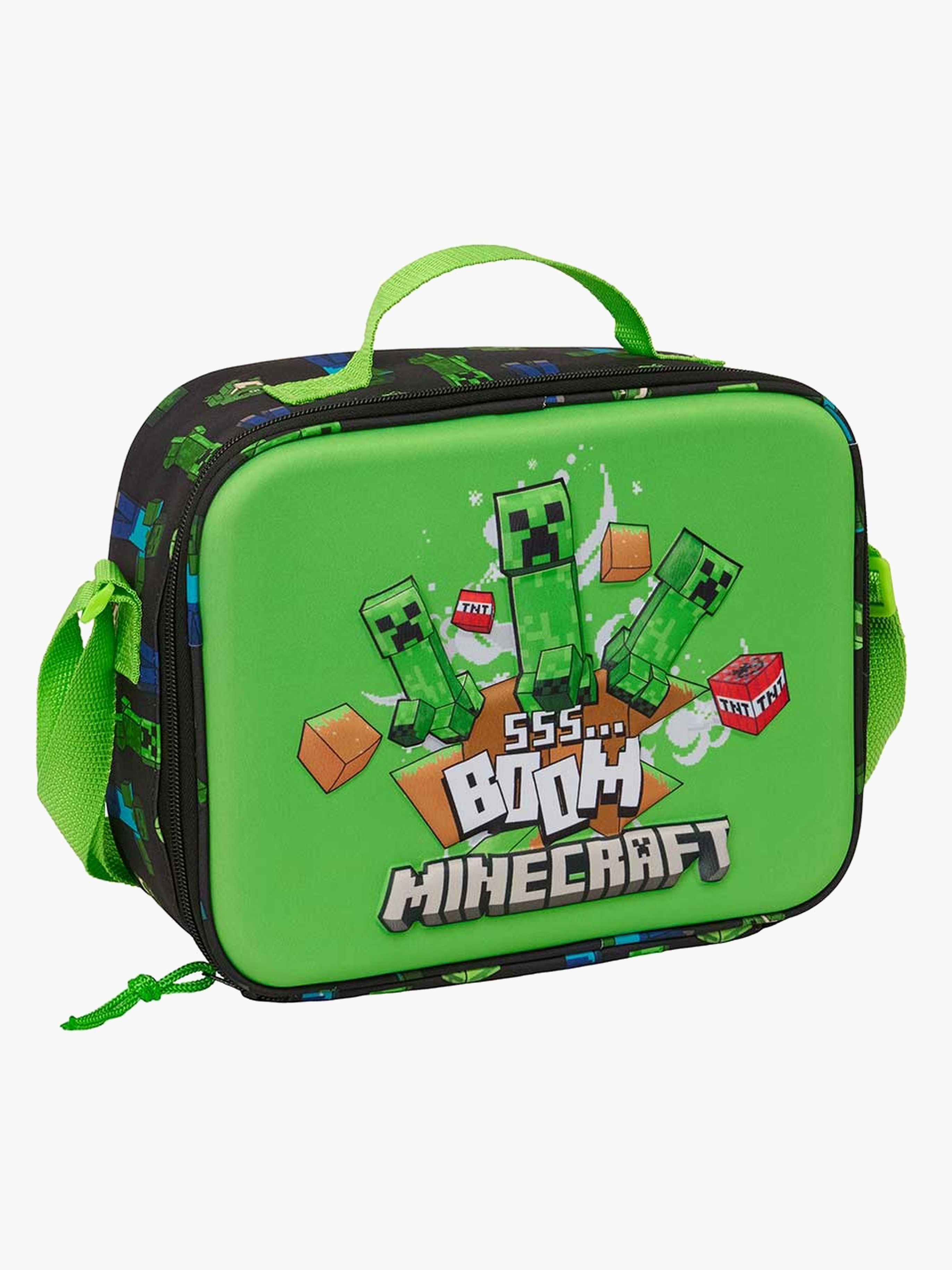 Minecraft 3D Køletaske, Boom