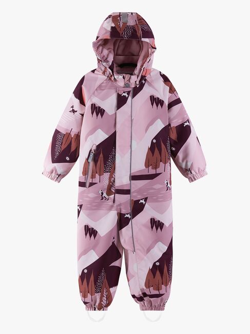 Reimatec Puhuri Flyverdragt, Grey Pink